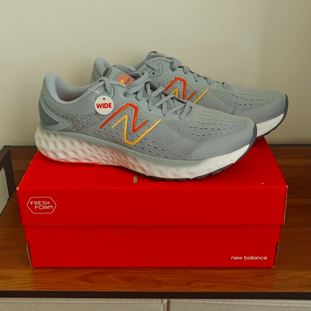 New Balance FreshFoam EVOZ V2, 12 WIDE